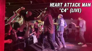 HEART ATTACK MAN “C4” (LIVE 06/04/23 RICHMOND, VA CANAL CLUB FREAK OF NA-TOUR)