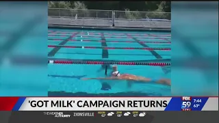 'Got Milk' campaign returns