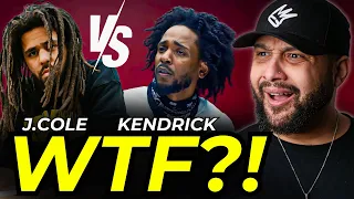 Why J. Cole vs. Kendrick Lamar Was NEVER A Close BATTLE