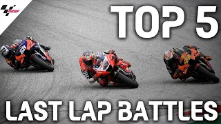 Top 5 Last Lap Battles of 2020