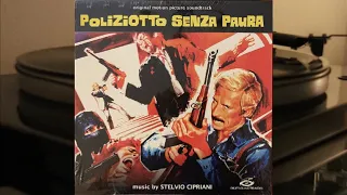 Stelvio Cipriani - Poliziotto Senza Paura Magnum Cop - vinyl lp album - Maurizio Merli Joan Collins