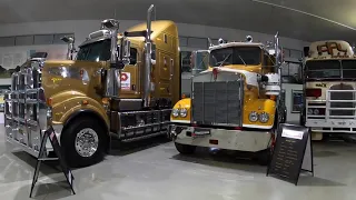 National road transport hall of fame and truck and Ghan museum