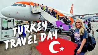 Turkey Travel Day! | Travelling To Antalya - Flight, Transfer, Hotel And More! | Vlog