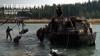The Revenant | "Actors" Featurette [HD] | 20th Century FOX