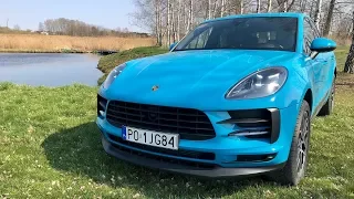 Porsche Macan FL test PL Pertyn Ględzi