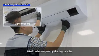[SAMSUNG][English] Residential Airconditioner AR9500T Step-by-Step Installation Guide ver2