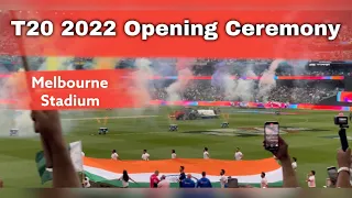 Opening Ceremony for Final t20 World Cup 2022 | Melbourne Australia | Master Key