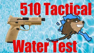 FN 510 Tactical 10mm Water Test!! Does it Hydrolock??