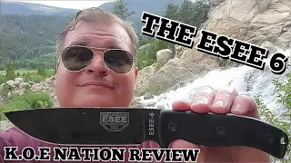 ESEE 6 Knife Review