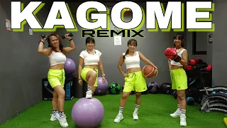 KAGOME ( Dj Ericnem ) - Lo Ki | Budots Remix | Dance Fitness | Hyper movers