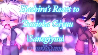 Hashira’s React to Tomioka Giyuu | 🌊giyuu Tomioka Angst & edits🌊 | ( Sanegiyuu )