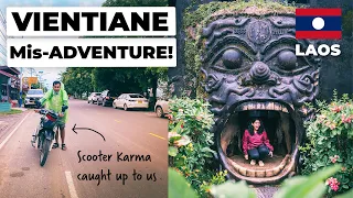 VIENTIANE IS NICE, BUT... 🙈 (ONE DAY sightseeing in Laos' capital: Patuxai, Buddha Park, That Luang)