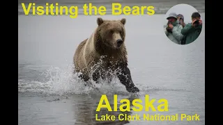 Bear Viewing in Lake Clark National Park