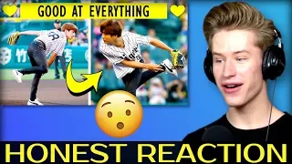 HONEST REACTION to [BTS] Proof That Jungkook Is Good At Everything