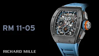 RM 11-05 Flyback Chronograph GMT — RICHARD MILLE