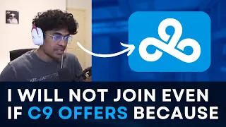 Curry Explains Why He WON'T GO PRO Even If Cloud9 or OTHER ORGS OFFER Him