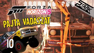 Forza Horizon 5 - 10.Rész (6db Pajtalelet Vadászat Két Kerekezve) - Stark