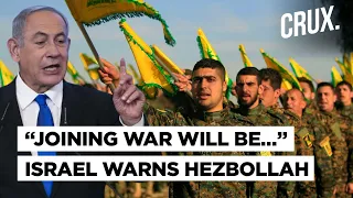 Israel Bombs Gaza Market, Warns Hezbollah Amid “Double Battle” | US Waging Proxy War: Iran | Hamas