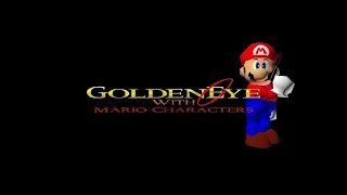 Goldeneye 007 with Mario Characters V3