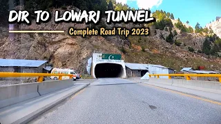 Dir City To Lowari Tunnel | Road Trip 2023