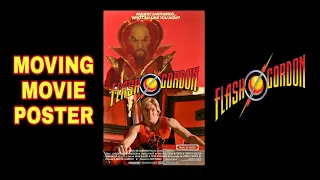 FLASH GORDON - Moving Movie Poster