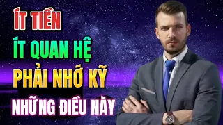 Trí Tuệ Do Thái: Ít Tiền, Ít Quan Hệ, Khắc Cốt Ghi Tâm Những Điều Này Để LẬT THÂN