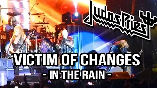 Judas Priest - Victim Of Changes - 2019 In the RAIN - Good Audio - Spokane