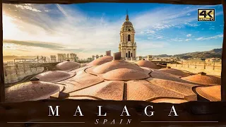 Malaga Cathedral ● Spain 【4K】 Aerial Cinematic Drone [2022]