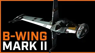 B-wing Mark 2: Fan-made Resistance B-Wing