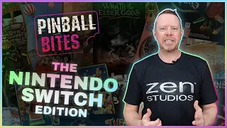 Pinball Bites - Pinball FX arrives July 6 to the Nintendo Switch