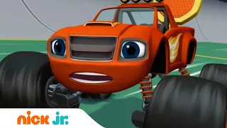 Вспыш и чудо-машинки | Последняя игра | Nick Jr. Россия