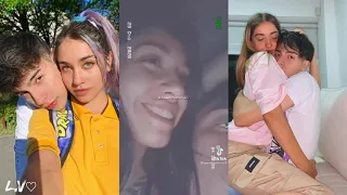 Maria Becerra junto a Rusherking tik tok recopilación parte 2