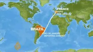 Air France jet missing over Atlantic - 01 Jun 09