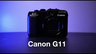 Canon G11 Review: Vlogging and Photography Perspective - VIDEO AND PHOTO TEST 2022