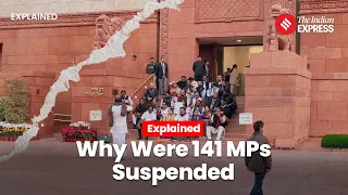 141 Opposition MPs Suspended: Why This Happened, What Parliament Rules Say?