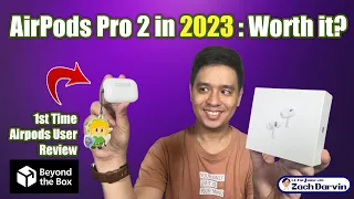 Airpods Pro 2 in 2023 : Worth it? | A first time Airpods Buyer REVIEW | Perfect for iPhone?