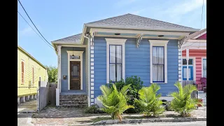 Gorgeous New Marigny Renovation | $399,000 | 1327 St. Anthony Street | Walkthrough Wednesday