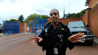 Hyde Police Station UK Audit (Dale Cregan Police killer)