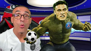 LYON 1-4 PARIS SG / HULKGARTE