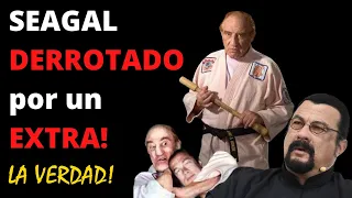 🥊 Steven SEAGAL vs Gene LEBELL LA VERDAD! 😮(Finalmente...) PELEA REAL Testigo contó lo que pasó 💩