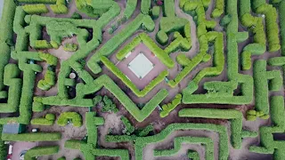 Garden Maze at Luray Caverns