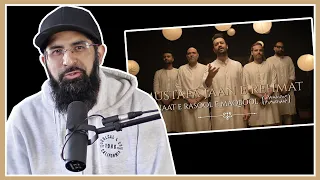 Reacting to Atif Aslam naat- MUSTAFA JAAN E REHMAT (urdu)