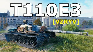 World of Tanks T110E3 - 3 Kills 10,7K Damage