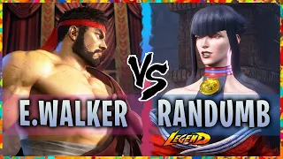 SF6 ▰ Ryu (EndingWalker) Vs. Manon (Randumb)『Street Fighter 6』