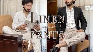 How to Style Linen Pants, Best Outfit Combinations