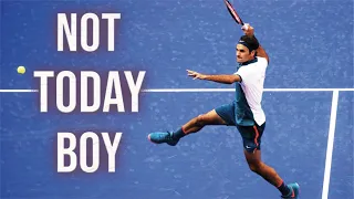 Roger Federer Crushes Nick Kyrgios Hopes and Dreams (Again)