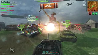 4 vs 4 - Tank Force Gameplay