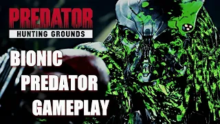 Predator Hunting Grounds - BIONIC PREDATOR Gameplay (Update 2.42)