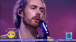 Hozier Sings "Work Song" Live Concert Performance August 18, 2023 HD 1080p From Unreal Unearth