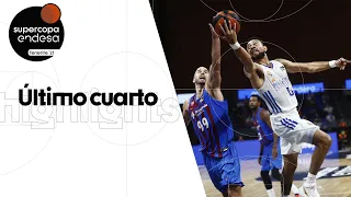 REMONTADA del REAL MADRID en al FINAL de la Supercopa Endesa 2021